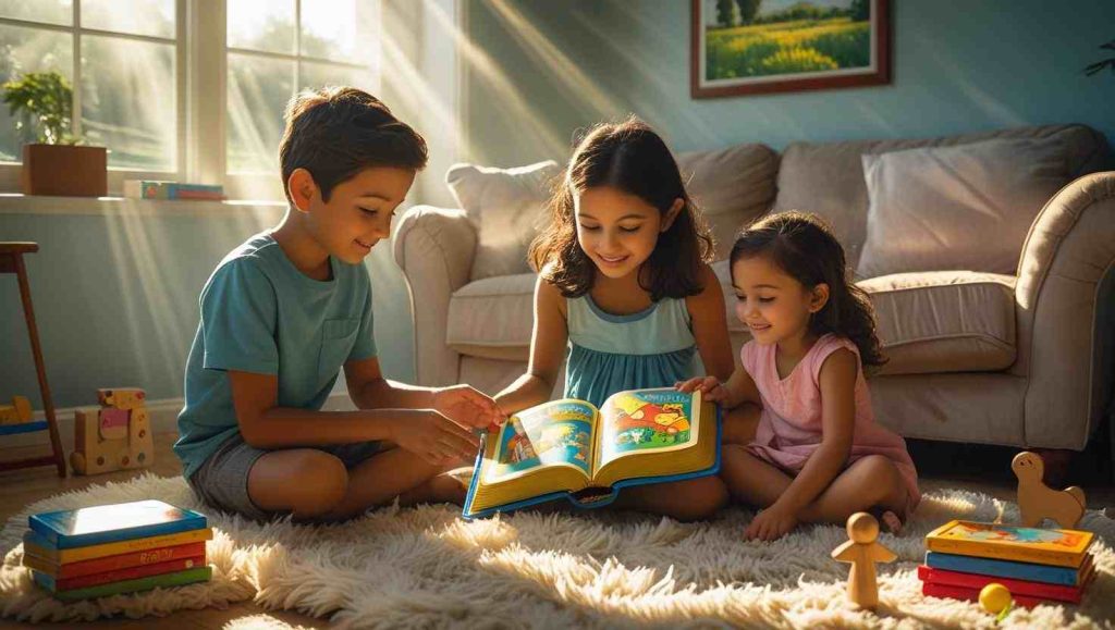 Children knowing God personally