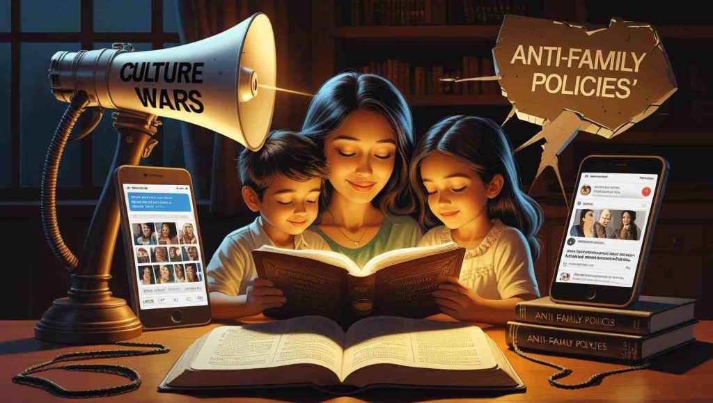 Distractions against the family faith in Christ.