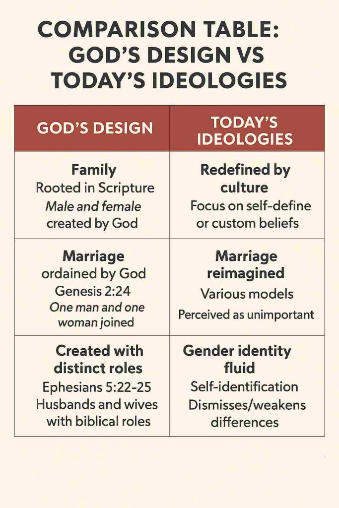 God's Design for the Family