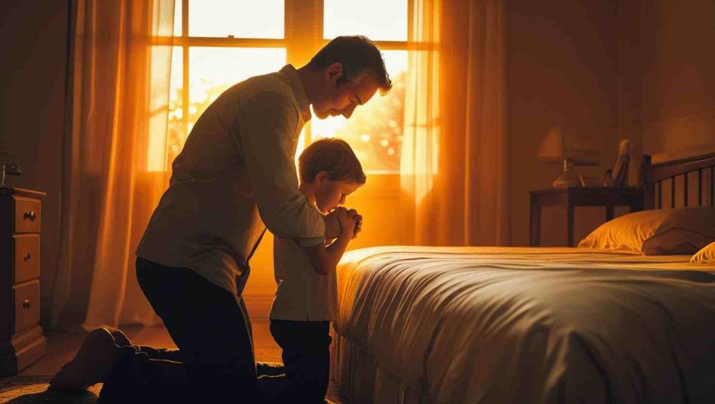 The father as a mentor