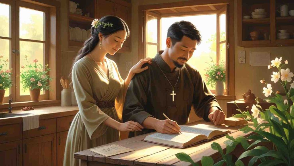 The wife as a helpmate