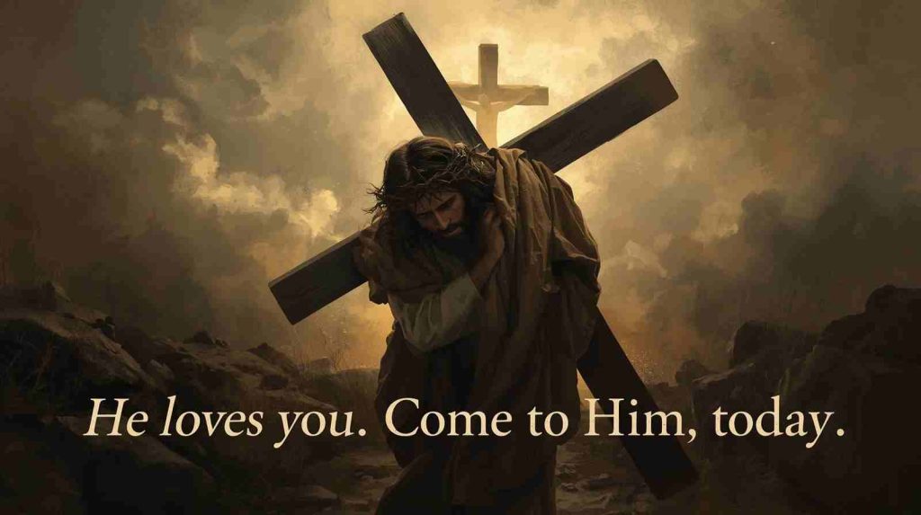 The-painful-suffering-of-Jesus-for-our-sins-to-Golgota