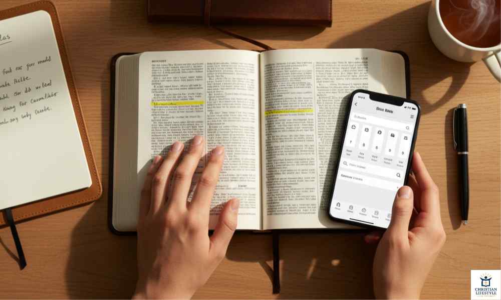 How-to-study-the-bible-anywhere