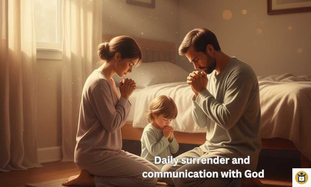 Living A Christlike Life through daily surrender to God.