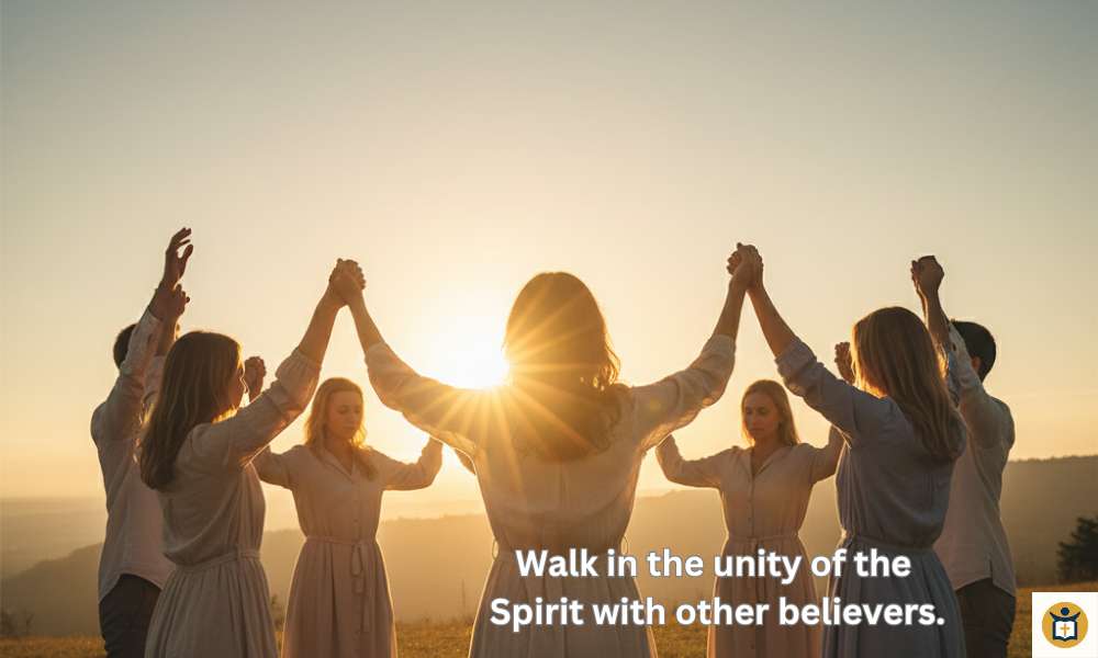 Living A Christlike Life with Other Believers.